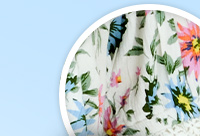 Penelope Printed Crinkle Dress