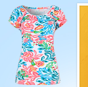 Beautiful Boho Jersey Top