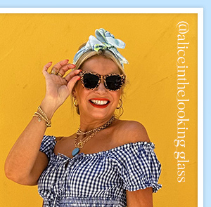 Jolene Gingham Top
