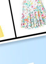 Spring Dream Lace-Up Side Skirt