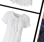 Beautiful Broderie Top