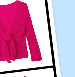 Fresh And Fancy Popcorn Cardigan