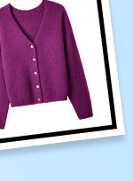 Celia V- Neck Cardigan