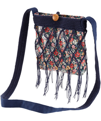Pretty Unique Macrame Bag Pretty Unique Macrame Bag
