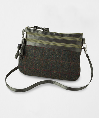 Tweed 3 Zip Bag Tweed 3 Zip Bag