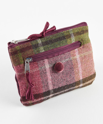 Fabulous Tweed Check Purse Fabulous Tweed Check Purse