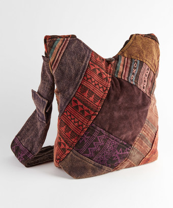 Mix It Up Patchwork Bag Mix It Up Patchwork Bag