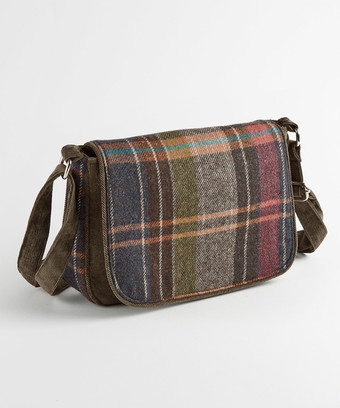 Must Have Tweed Flap Over Bag Must Have Tweed Flap Over Bag