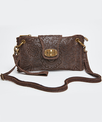 Paradiso Embossed Leather Bag Paradiso Embossed Leather Bag