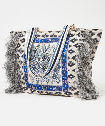 Funky Large Tassel Bag Funky Large Tassel Bag