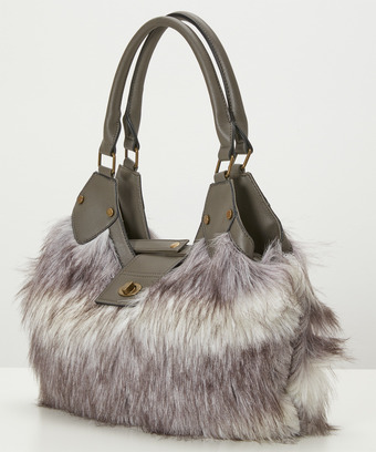 Anastasia Faux Fur Bag Anastasia Faux Fur Bag