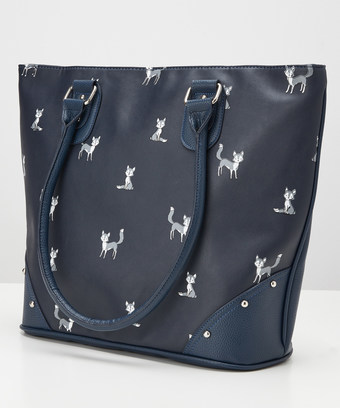 Funky Fox Print Bag Funky Fox Print Bag