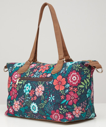 Floral Fantasy Day Bag Floral Fantasy Day Bag