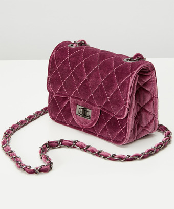 Cute Mini Velvet Bag Cute Mini Velvet Bag