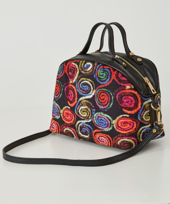 Colorato Leather Mix Bag Colorato Leather Mix Bag