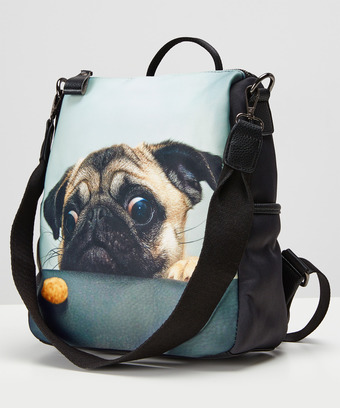 Cute Pug Bag Cute Pug Bag