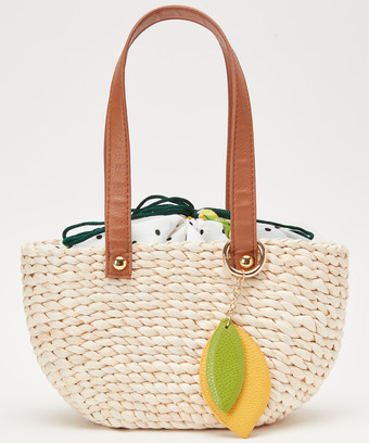 Sweet Lemon Basket Bag Sweet Lemon Basket Bag