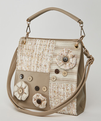Tweedy Twist Corsage Bag Tweedy Twist Corsage Bag
