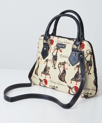 Le Chat Francaise Tapestry Bag Le Chat Francaise Tapestry Bag