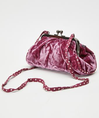 Silk Velvet Vintage Style Bag Silk Velvet Vintage Style Bag