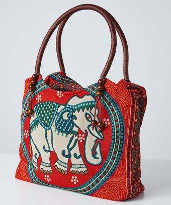 Boho Tapestry Elephant Bag Boho Tapestry Elephant Bag