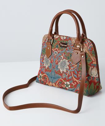 Strawberry Thief Tapestry Bag Strawberry Thief Tapestry Bag