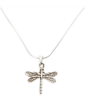 Silver Dragonfly Necklace Silver Dragonfly Necklace