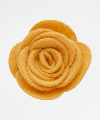 Felt Flower Pin Felt Flower Pin