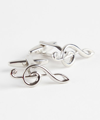 Treble Clef Cufflinks Treble Clef Cufflinks