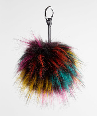 Fabulous Pom Pom Bag Charm Fabulous Pom Pom Bag Charm