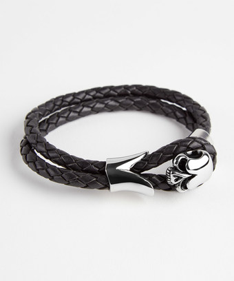 Ultimate Skull Leather Bracelet Ultimate Skull Leather Bracelet