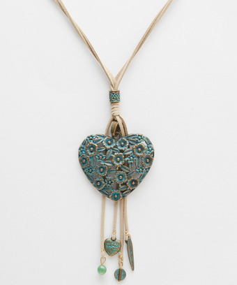 Heart Filigree Necklace Heart Filigree Necklace