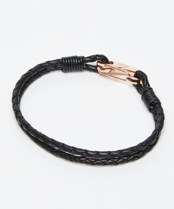 Rose Gold Plate Clasp Bracelet Rose Gold Plate Clasp Bracelet