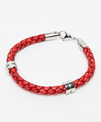 Leather Barrel Bracelet Leather Barrel Bracelet