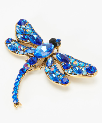 Opulent Dragonfly Brooch Opulent Dragonfly Brooch