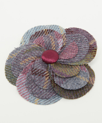 Tweedy Corsage Pin Tweedy Corsage Pin
