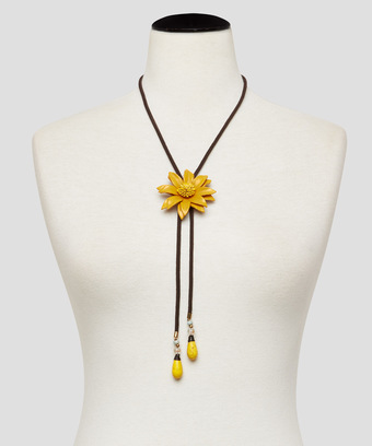 Indian Ocean Leather Necklace Indian Ocean Leather Necklace