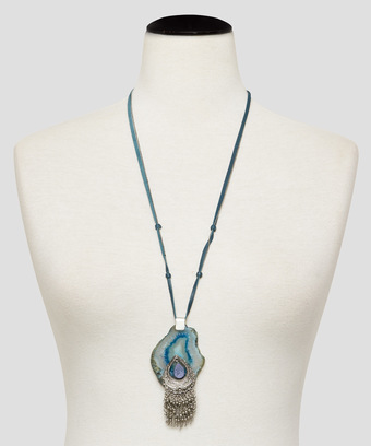 Rain Forest Stone Necklace Rain Forest Stone Necklace