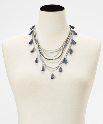 Carefree Tassel Necklace Carefree Tassel Necklace
