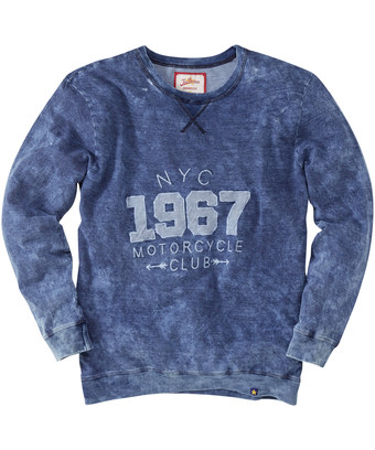 Washed To Perfection Crew Top Washed To Perfection Crew Top