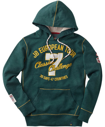 European Tour Overhead Hoody European Tour Overhead Hoody