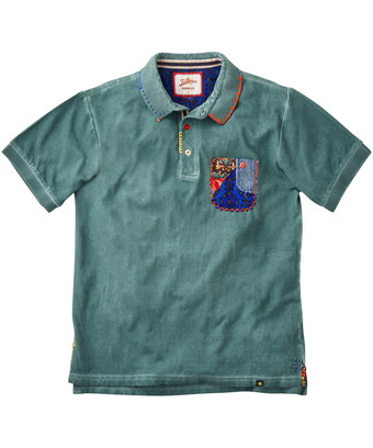 Crazy Patch Polo Crazy Patch Polo