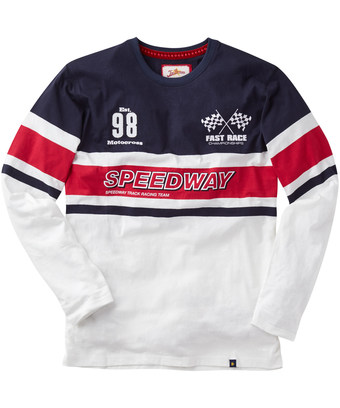 Round The Track Top Round The Track Top