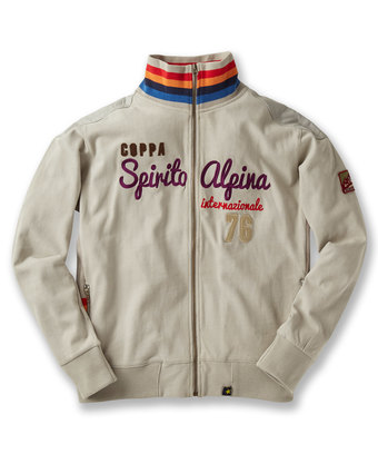 Spirito Zip Through Top Spirito Zip Through Top