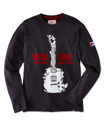 Guitar Long Sleeve Top Guitar Long Sleeve Top