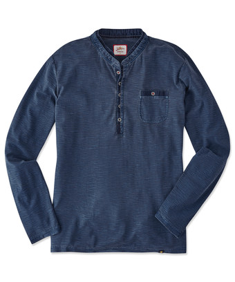 Perfect Placket Henley Perfect Placket Henley