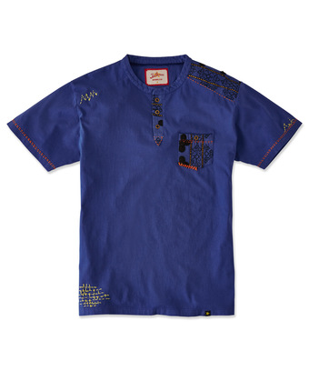 Customised Henley Customised Henley