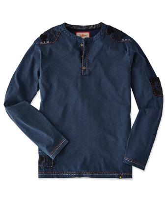 One Of A Kind Henley One Of A Kind Henley