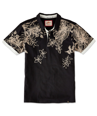 Funky Floral Polo Funky Floral Polo