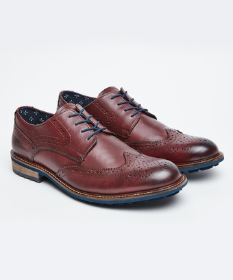 Get Smart Leather Brogues Get Smart Leather Brogues